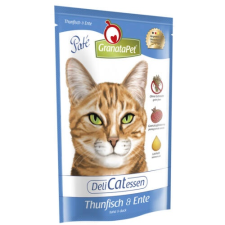 Granatapet Delicatessen Pouch tonhal és kacsa 85g 6db macskaeledel
