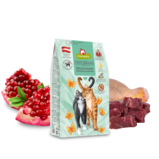 Granatapet DeliCatessen száraztáp vad és csirke Adult 300 g macskaeledel