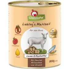 Granatapet Liebling's Mahlzeit bárány és burgonya konzerv 800 g kutyaeledel