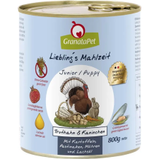 Granatapet Liebling's Mahlzeit Junior/Puppy konzerv 800 g kutyaeledel