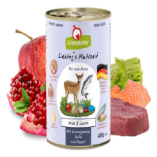 Granatapet Liebling's Mahlzeit Vad és lazac 400g kutyaeledel