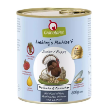  GranataPet Liebling's Mahlzeit Junior/Puppy konzerv 6x800g kutyaeledel
