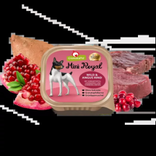  GranataPet Mini Royal Adult - Vad &amp; Angus Marha 10x150g kutyaeledel