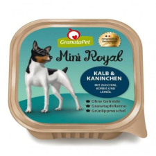 Granatapet Mini Royal borjú és nyúl 150g 11db kutyaeledel