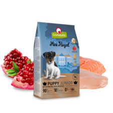Granatapet Mini Royal száraztáp Junior / Puppy 1kg kutyaeledel