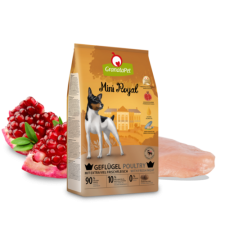 Granatapet Mini Royal száraztáp poultry 1kg kutyaeledel