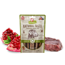 GranataPet Natural Taste Dental Hirsch 70 g (szarvas) jutalomfalat kutyáknak