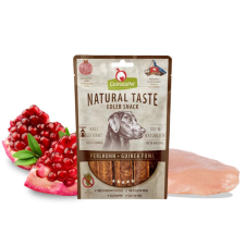 GranataPet Natural Taste Edler Snack Perlhuhn 90 g (gyöngytyúk) 10 db jutalomfalat kutyáknak