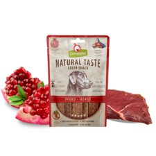 Granatapet Natural Taste Edler Snack Pferd 90g (ló) jutalomfalat kutyáknak
