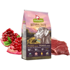 Granatapet Natural Taste száraztáp mono ló 12 kg kutyaeledel