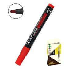 Grand Alkoholos marker grand kerek piros filctoll, marker