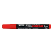 Grand Alkoholos marker grand kerek piros 160-1317 filctoll, marker