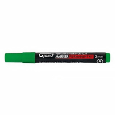 Grand Alkoholos marker GRAND kerek zöld filctoll, marker