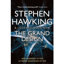  Grand Design – Stephen Hawking idegen nyelvű könyv