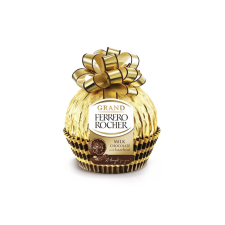  Grand Ferrero Rocher üreges tejcsokládé figura mogyoródarabkákkal - 125g csokoládé és édesség