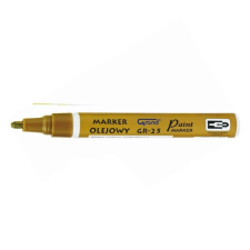 Grand Lakkmarker GRAND GR-25 2-3 mm arany filctoll, marker