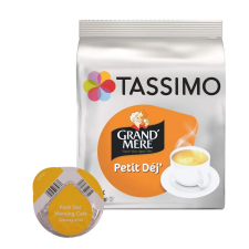Grand Mère Petit Déj Tassimo kapszula - XL reggeli kávé, 16 db kávé