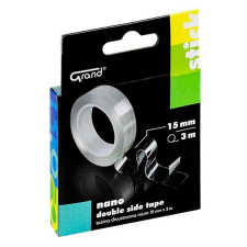 Grand Ragasztószalag kétoldalas GRAND 15mm x 3m nano ragasztószalag