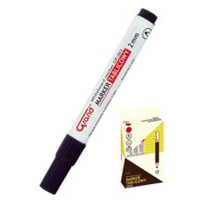 Grand Táblamarker grand kerek fekete 160-1308 filctoll, marker