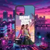  Grand Theft Auto - GTA VI Lucia &amp; Jason - iPhone tok
