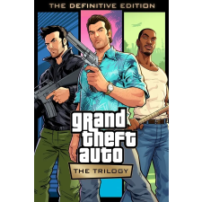  Grand Theft Auto: The Trilogy (EU) (digitális licenc) videójáték