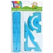 Grand Vonalzókészlet FIORELLO Hajlékony 3 Darabos (WIKR-1042029) vonalzó