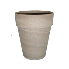 Grande agyagcserép bazalt 17cm kerti tárolás