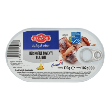  GRANDE HERINGFILÉ 170G konzerv