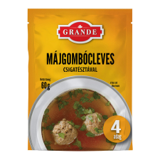 Grande májgombócleves 60g alapvető élelmiszer