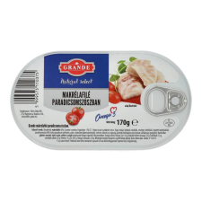  GRANDE PARADICSOMOS MAKRÉLAFILÉ 170G konzerv