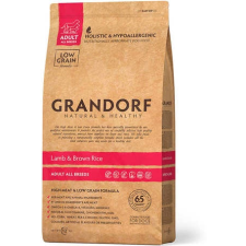 Grandorf Grandorf Adult Low Grain Hypoallergenic Lamb & Brown Rice 12 kg kutyaeledel