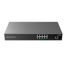 Grandstream 1GRANDSTREAM GWN7801P Gigabit Switch fekete (GWN7801P) hub és switch