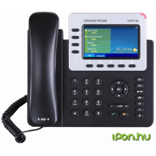Grandstream GXP2140 vonalas VoIP telefon (GXP2140) voip telefon