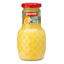 Granini Gyömölcslé GRANINI narancs 55%-os üveges 200ml üdítő, ásványviz, gyümölcslé