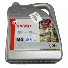 Granit ® BIO növényi bázisú lánckenőolaj - 5 liter - eredeti minőségi olaj* gyújtógyertya