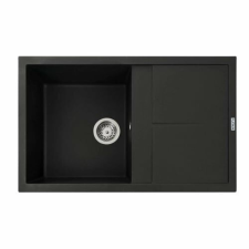  Gránit kompozit konyhai mosogató ELEFANT PREMIUM 7850 SELENA mosogatótálca