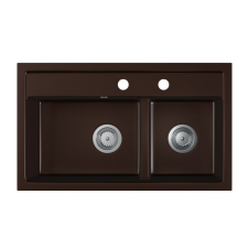  Gránit Mosogató EOS Indygo + szifon választható színben mosogatótálca