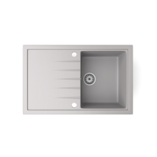  Gránit mosogató NERO Eris + szifon (szürke) mosogatótálca