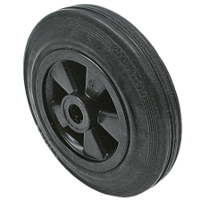 Granit Tömörgumi műanyag kerék Ø160 mm autóalkatrész