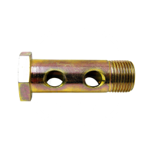 Granit Üreges csavar két furattal - M8 x 27 mm (10 db) autóalkatrész