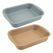 Granite Line Tepsi tapadásmentes bevonattal 36x25 cm edény