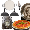 Granitestone Piezano elektromos pizza sütő - 1200W, 5 hőfok szint