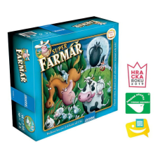 Granna A szuper gazda Deluxe társasjáték (cseh nyelvű) társasjáték