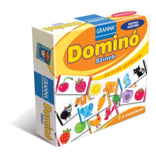 Granna Az első játékaim Domino - Szinek társasjáték