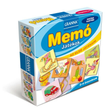 Granna Az első játékaim Memó - Játékok memóriajáték