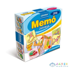 Granna Az Első Játékaim Memó - Játékok (Granna, 28951) logikai játék