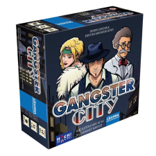 Granna Gangster City társasjáték (cseh nyelvű) társasjáték