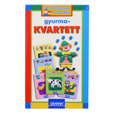 Granna Gyurma kvartett társasjáték