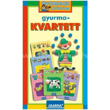 Granna - Gyurma kvartett (03054) gyurma