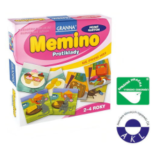 Granna Memino párosítós társasjáték társasjáték